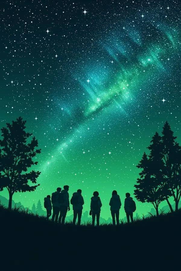 星空下的约定 影片封面