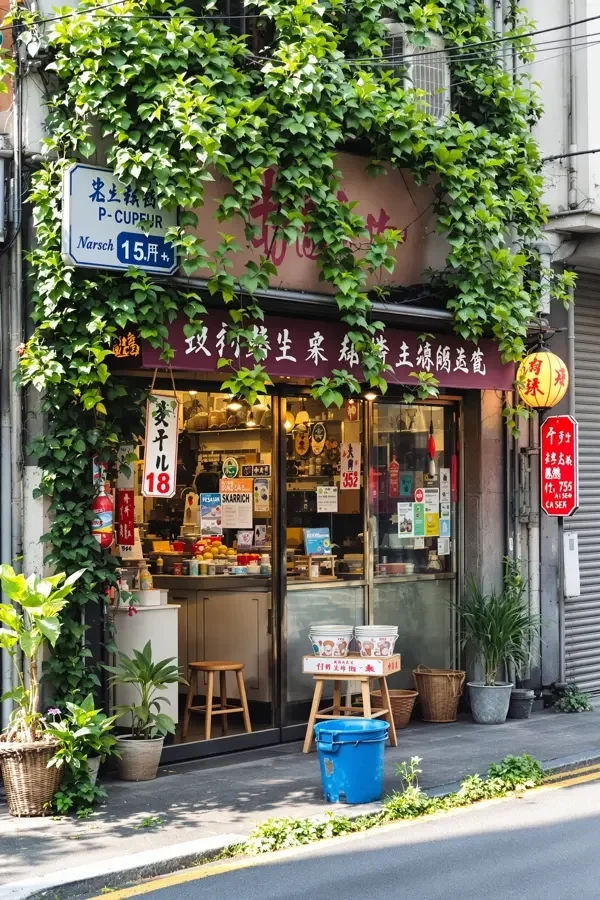 小店春秋 - 秘密影院 清新电影推荐 小店春秋 影片封面